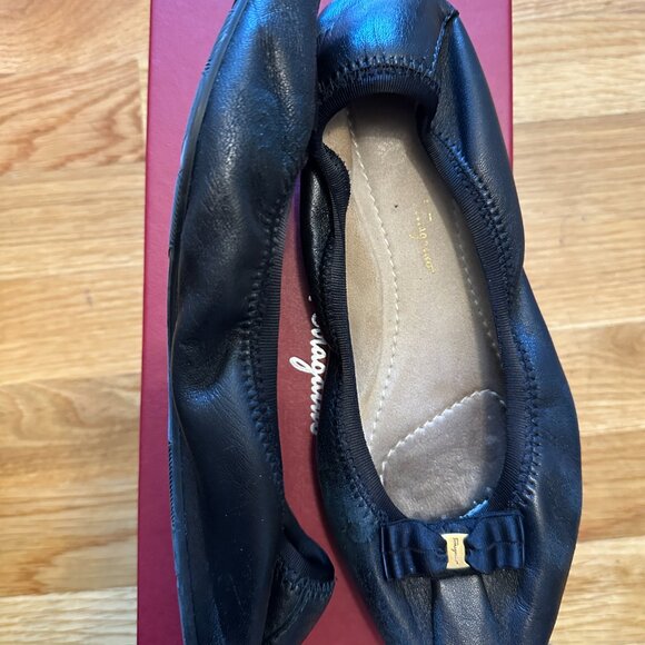 Salvatore Ferragamo My Joy Ballet flats - Picture 9 of 14